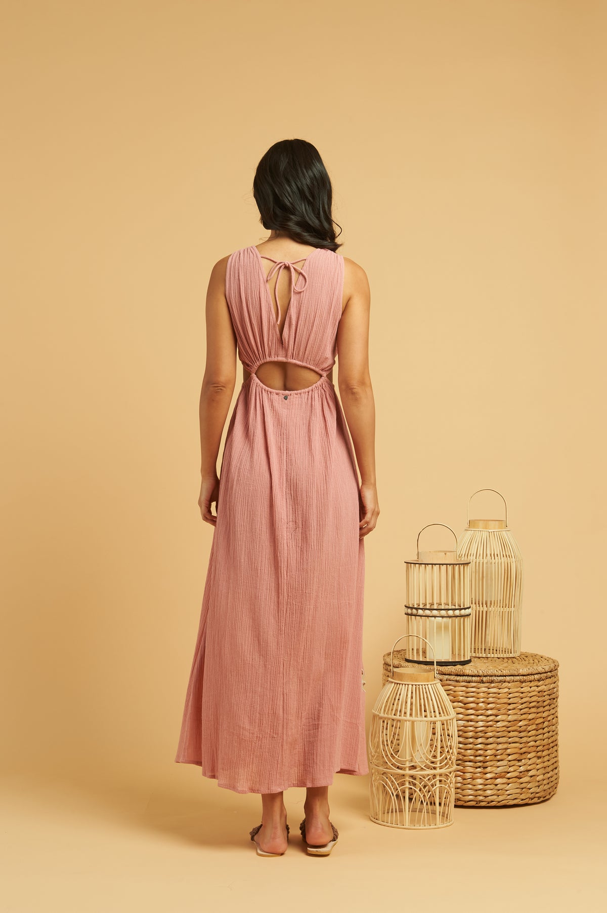 Lobelia Maxi Dress – handmade boho clothing by Z&L Europe