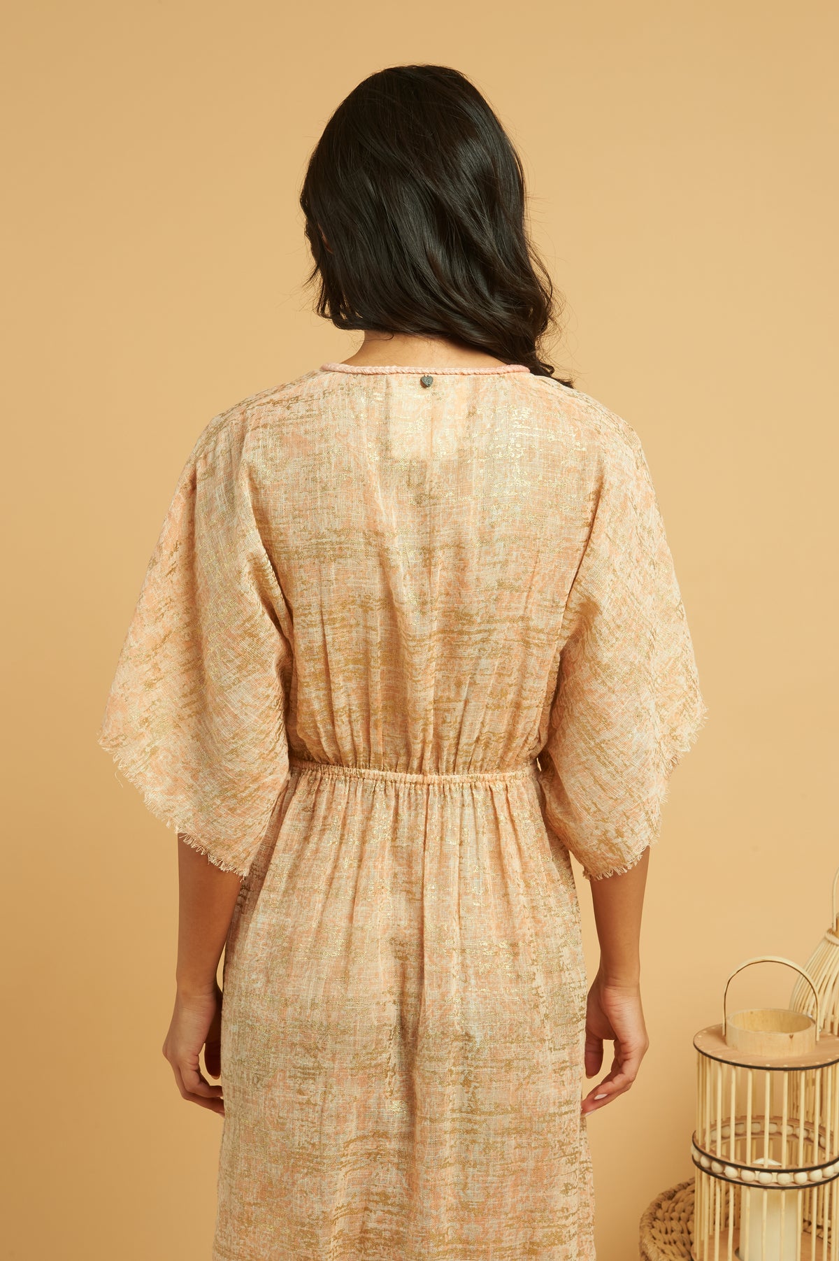 Mykonos Maxi Dress – handmade boho clothing by Z&L Europe