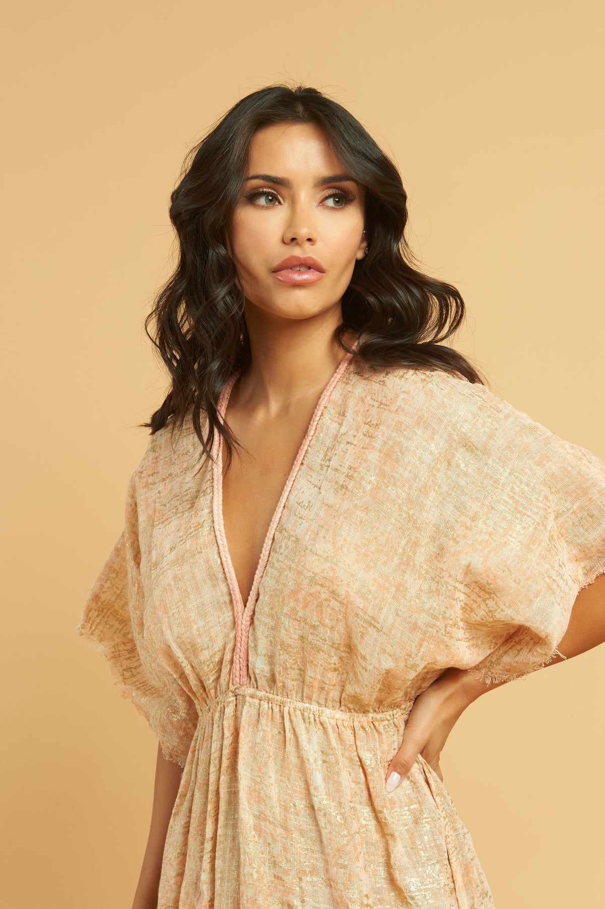 Mykonos Maxi Dress – handmade boho clothing by Z&L Europe