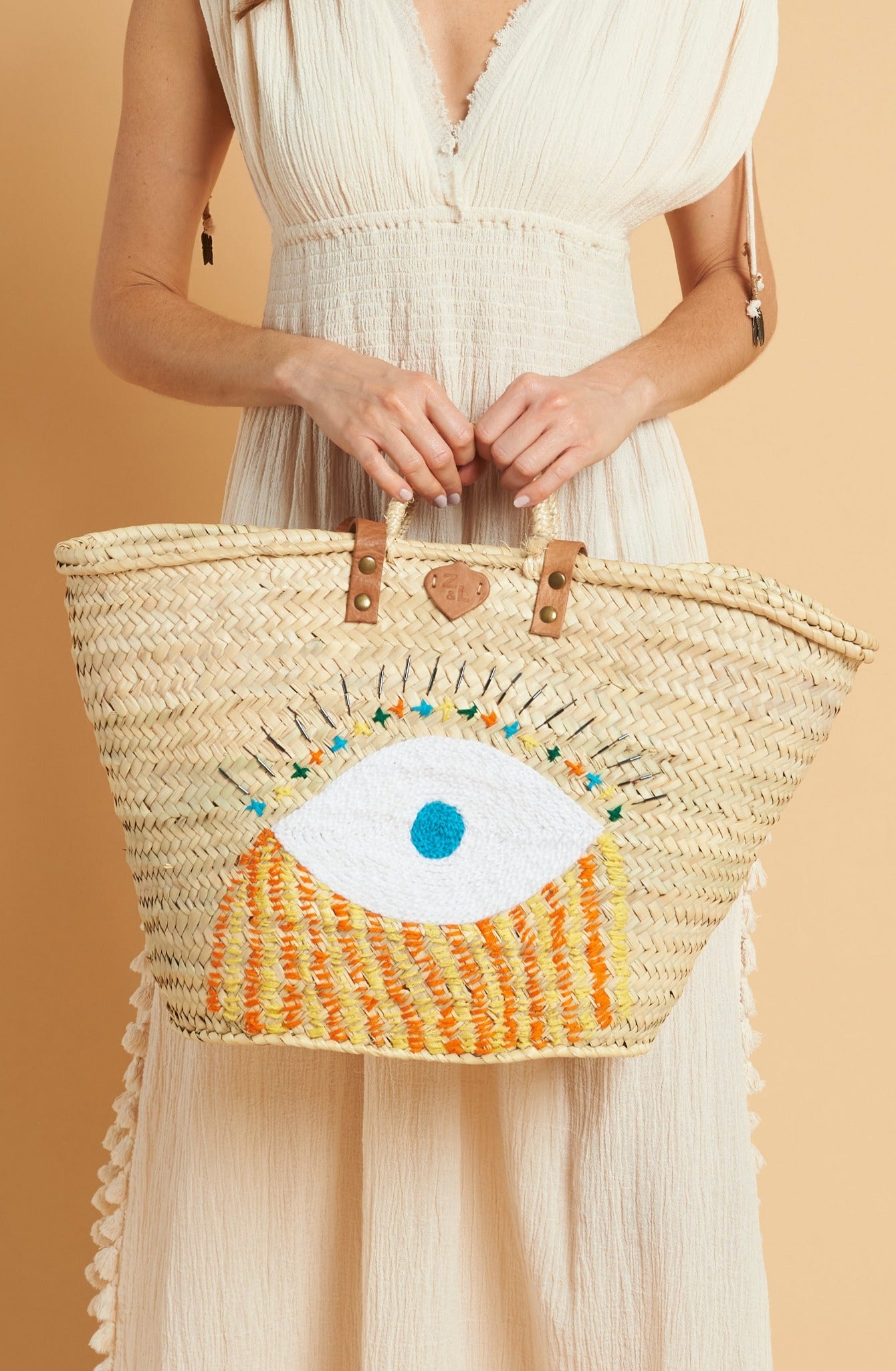 Evil eye hotsell beach bag