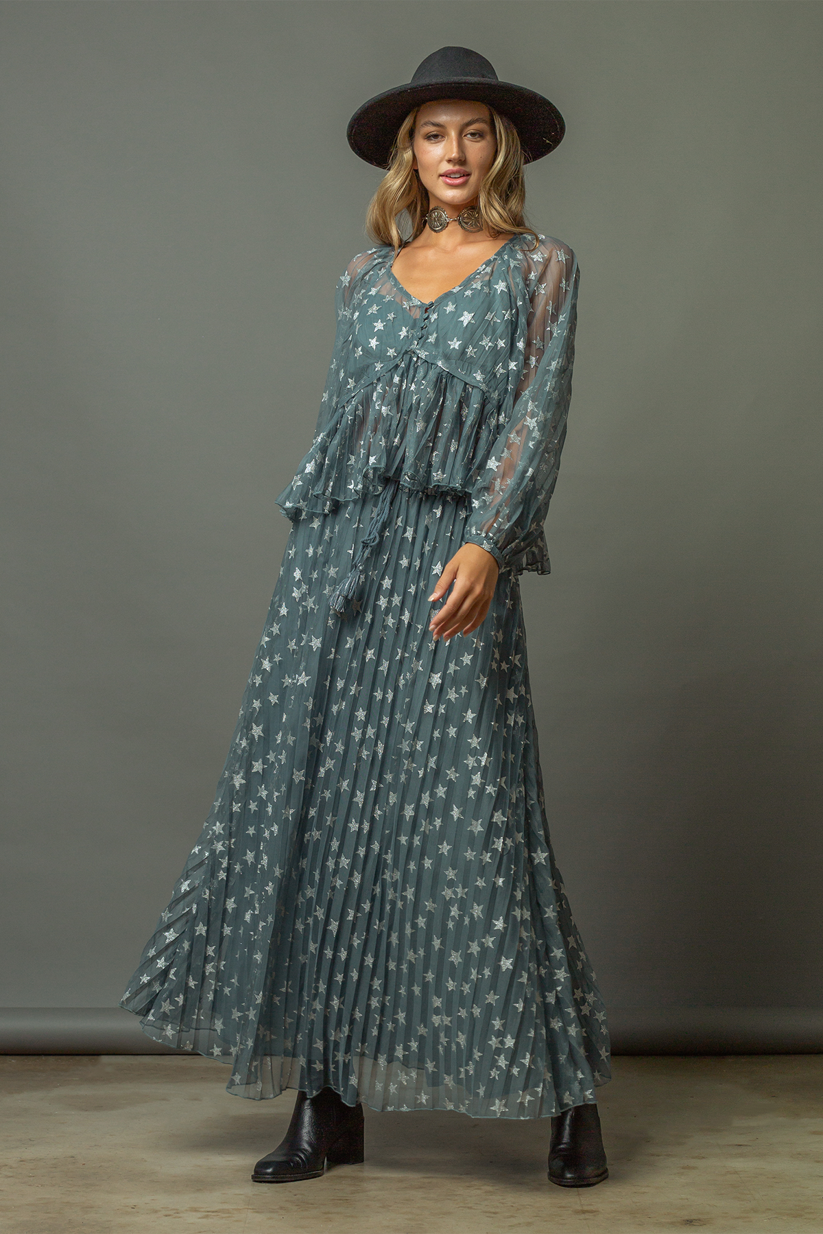 Noite Maxi Skirt