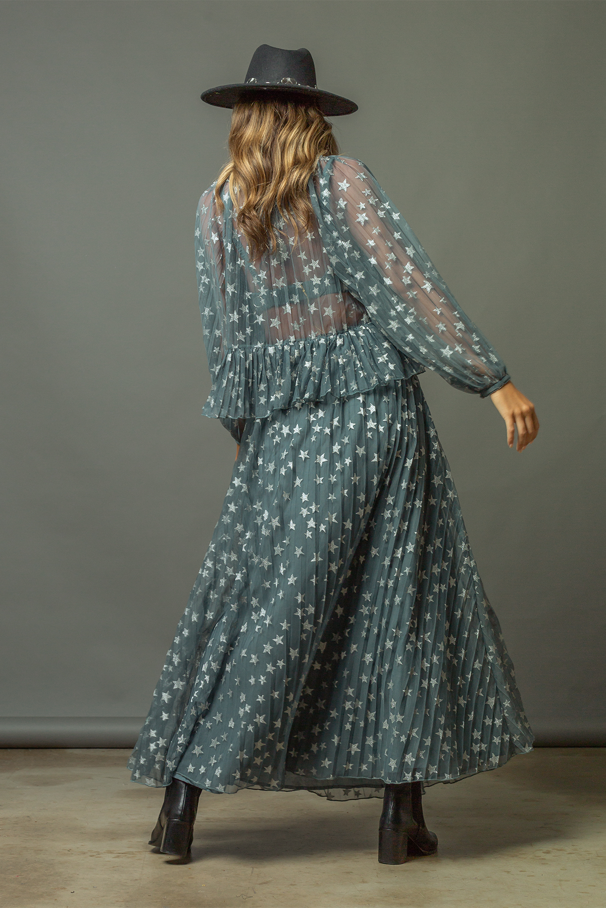 Noite Maxi Skirt