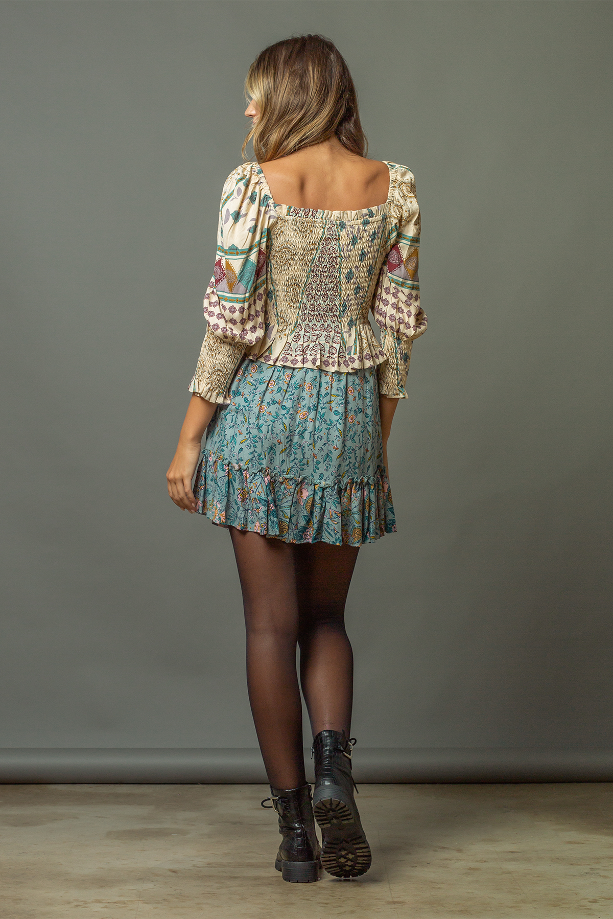 Dahlia Mini Skirt