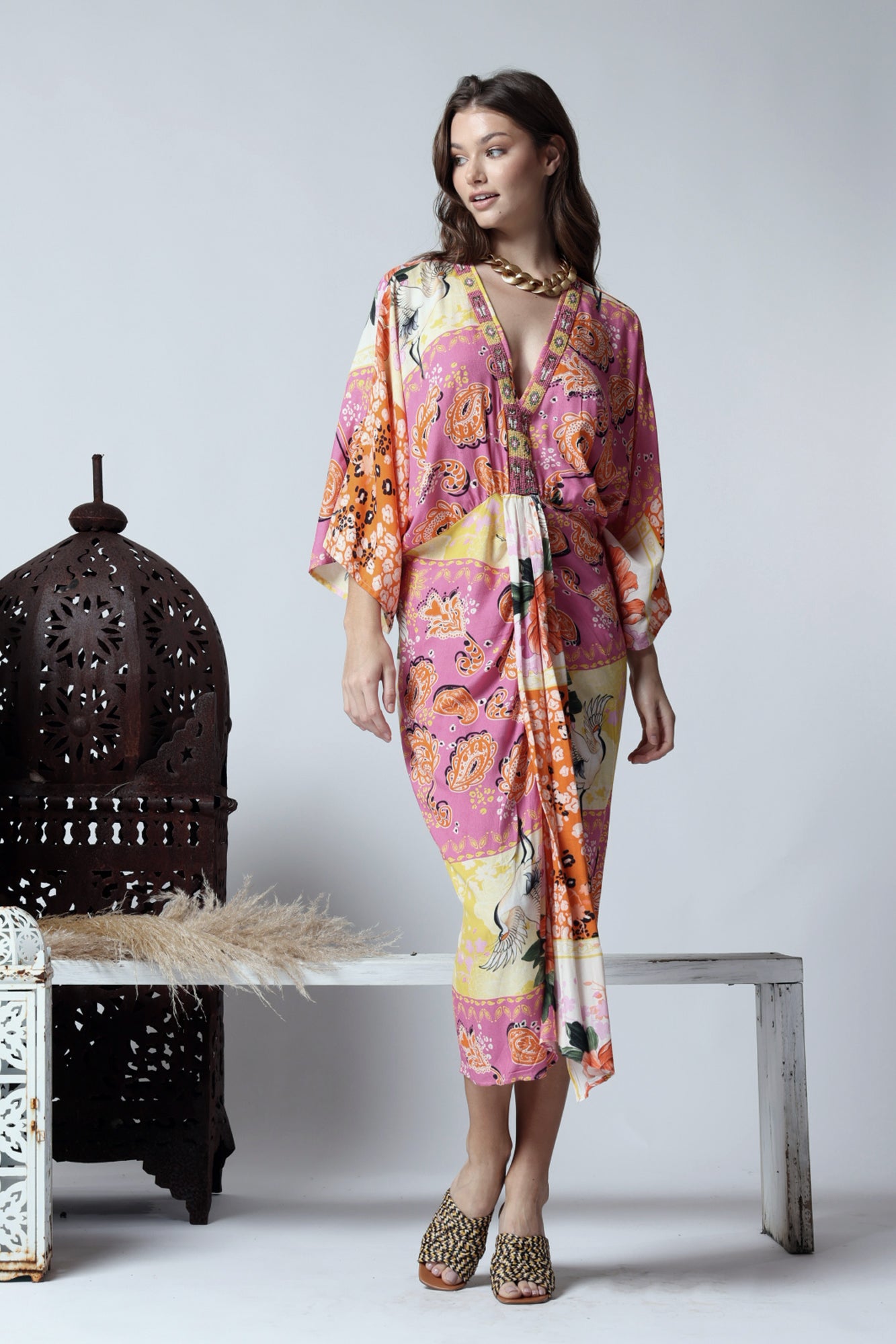 Chichibu Midi Dress
