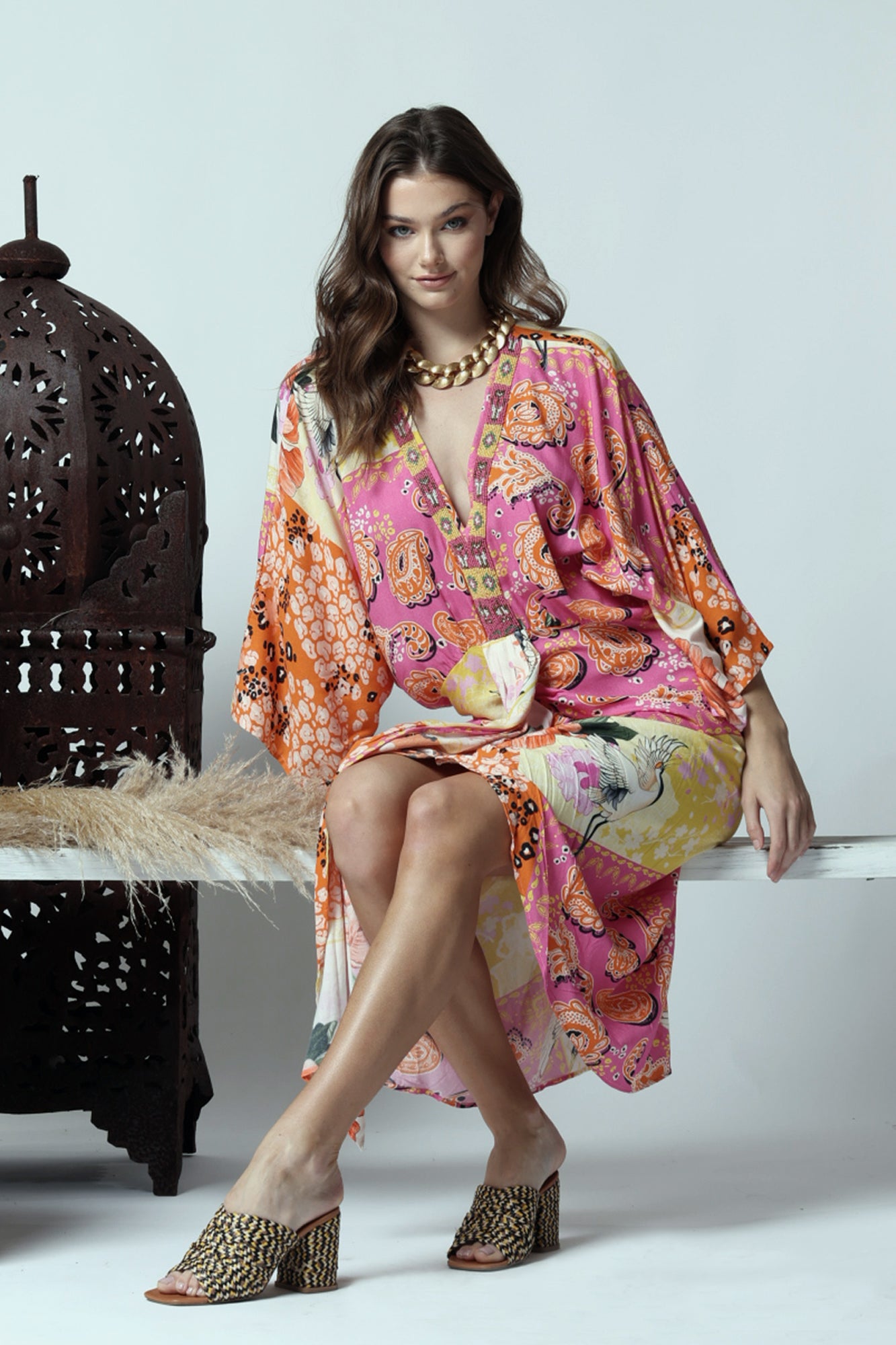 Chichibu Midi Dress