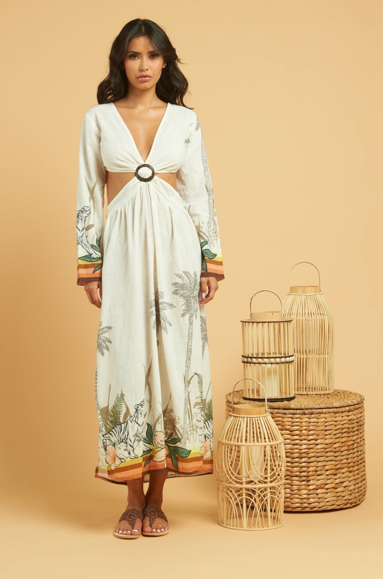 Rio Grande Maxi Dress