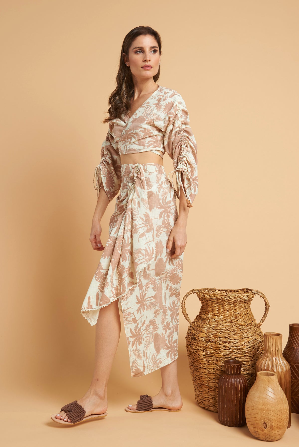 Avatar Midi Skirt – handmade boho clothing by Z&L Europe