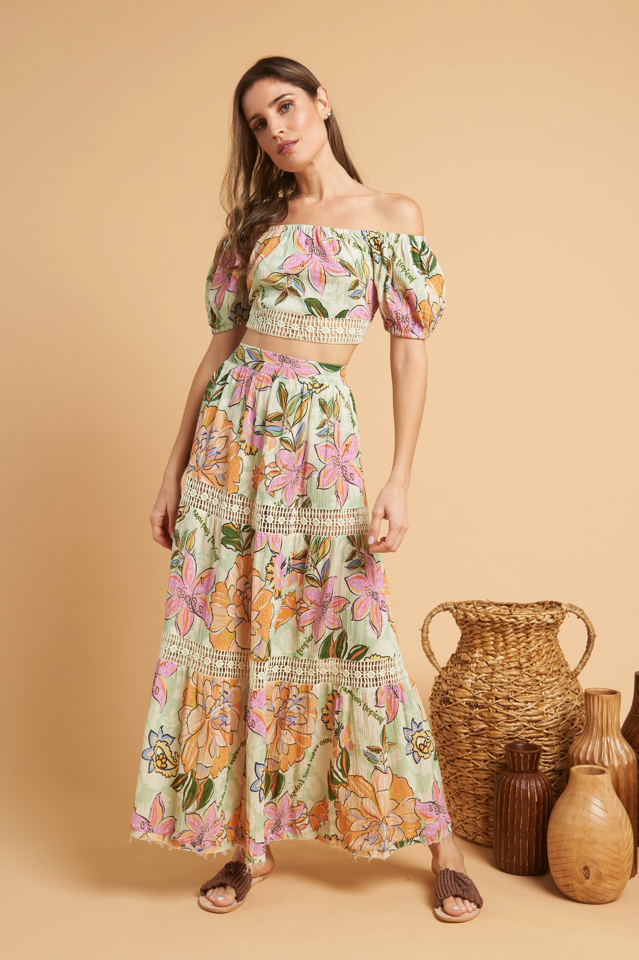 chinese dress ladies A&A Gardenia Maxi Bodycon Dress