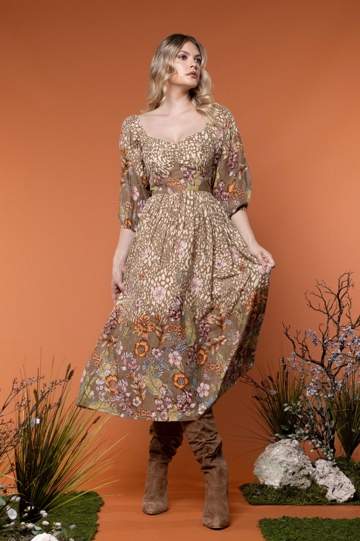 Hans Maxi Dress
