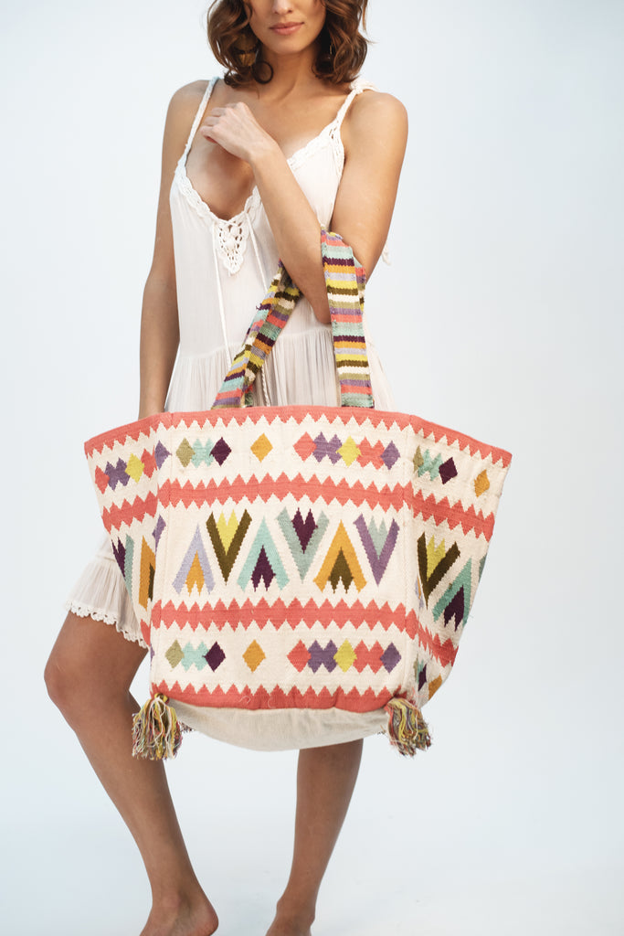 Tribal Canvas Bag - Z&L Europe