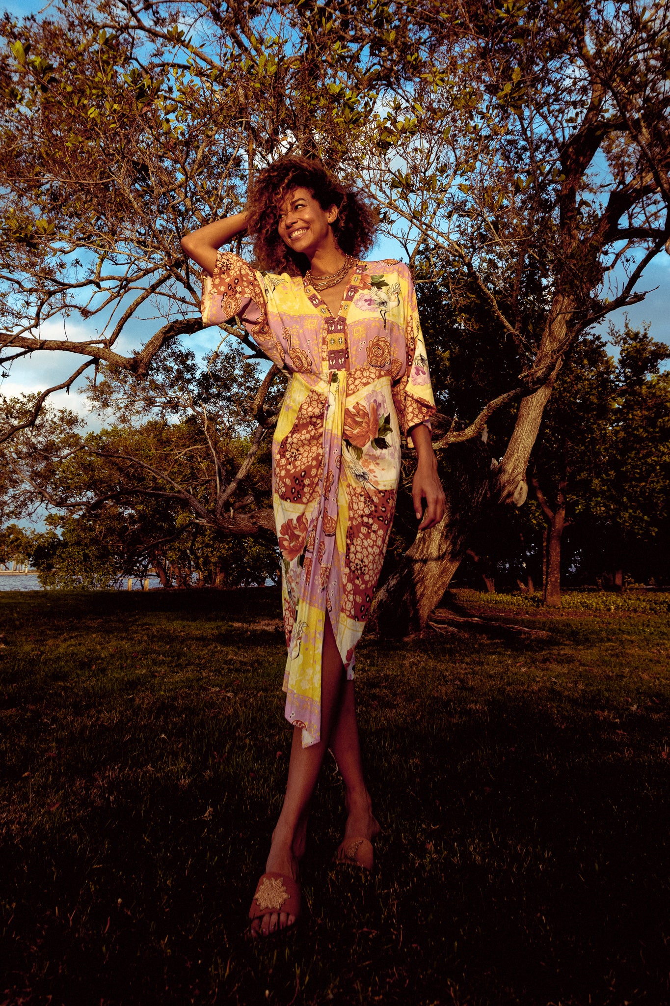 Chichibu Midi Dress