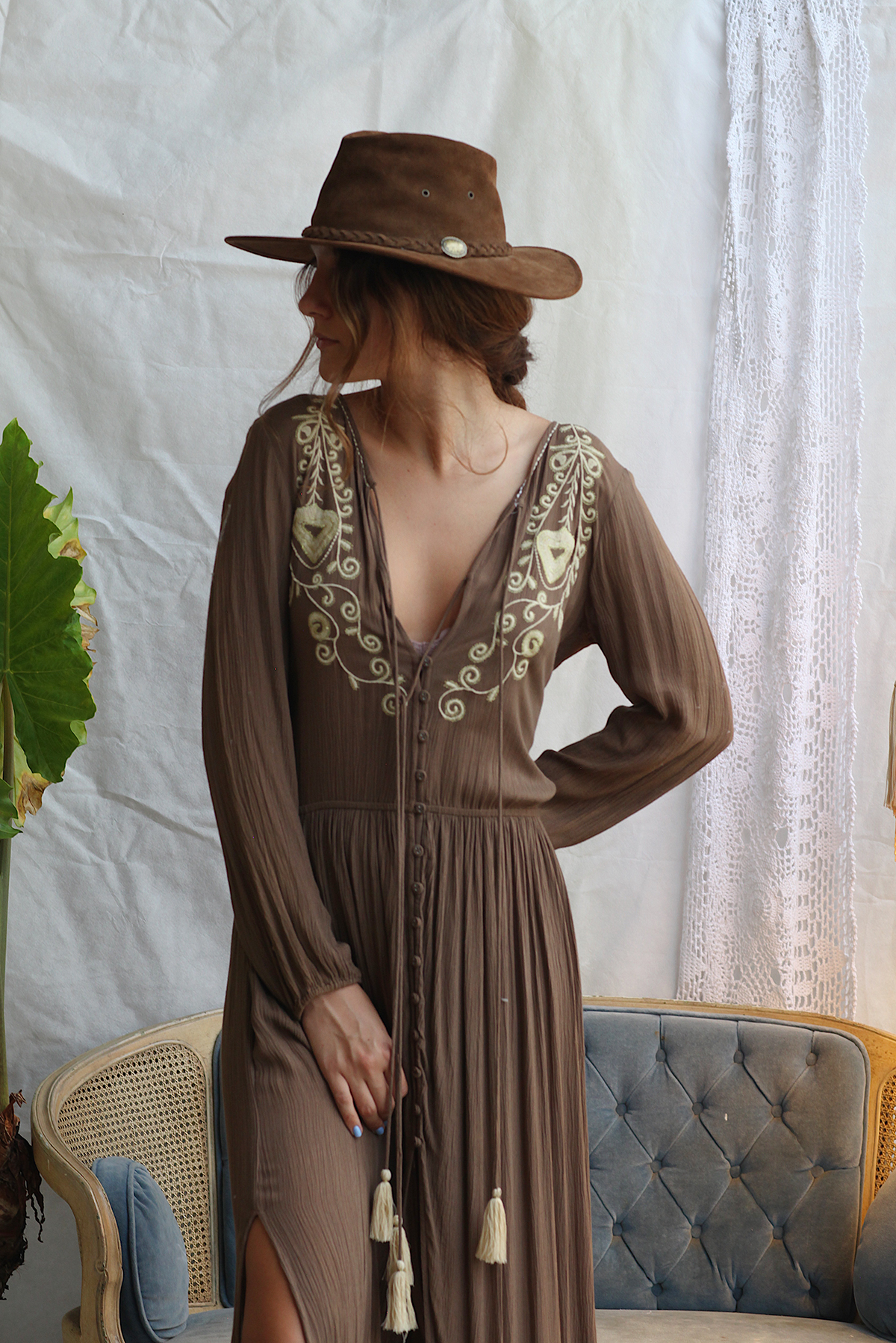 Sandy Cay Maxi Dress - Z&L Europe