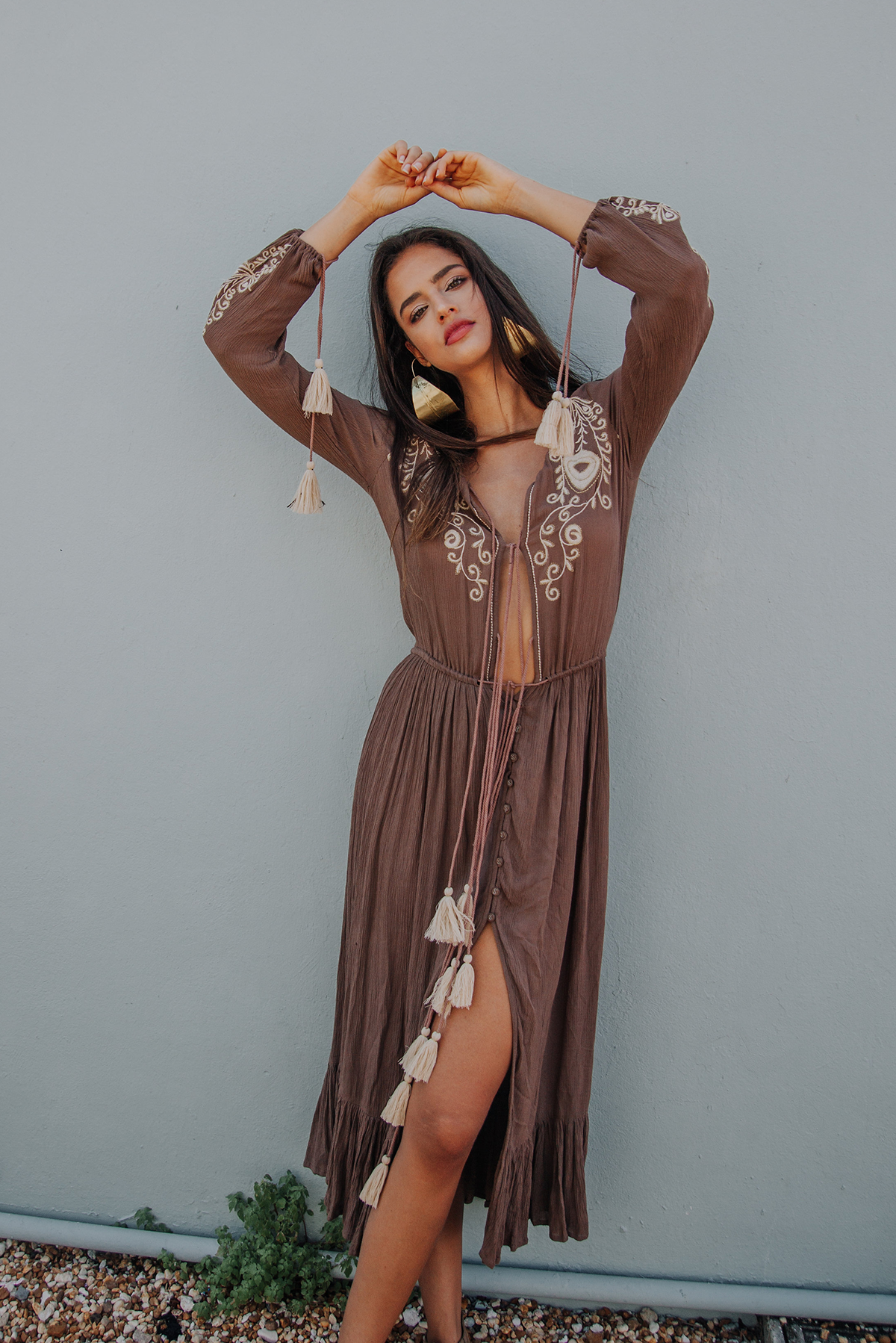 Sandy Cay Maxi Dress - Z&L Europe