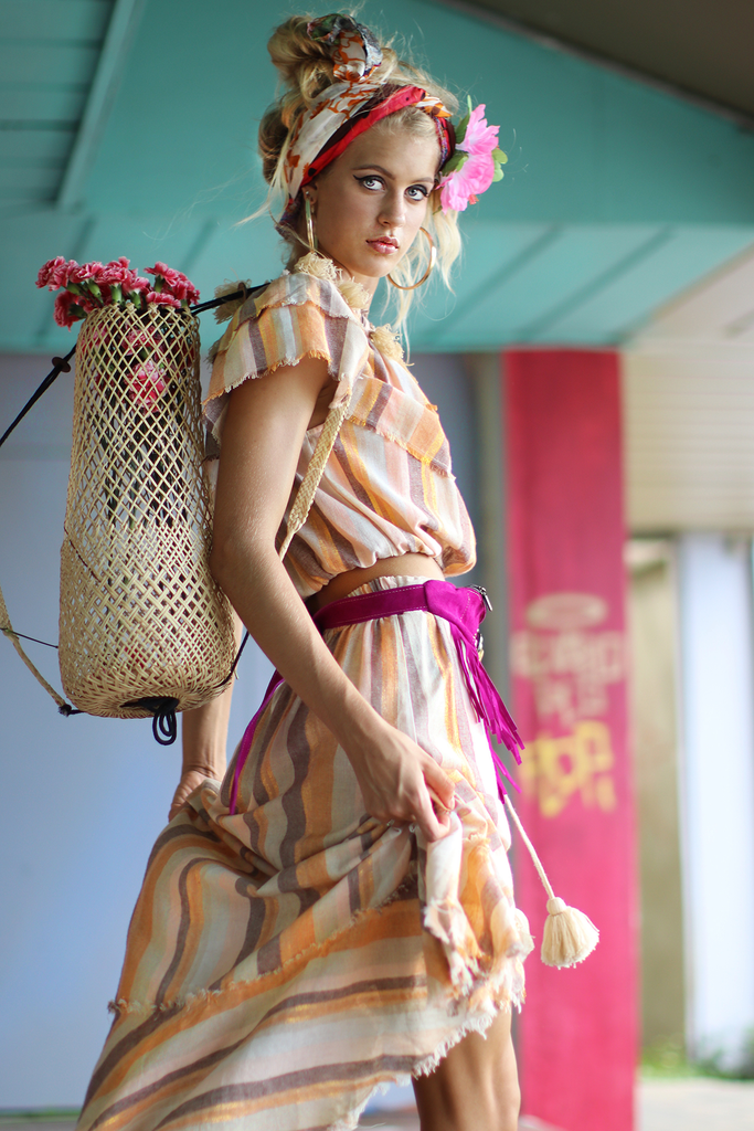 Morocco Maxi Skirt - Z&L Europe
