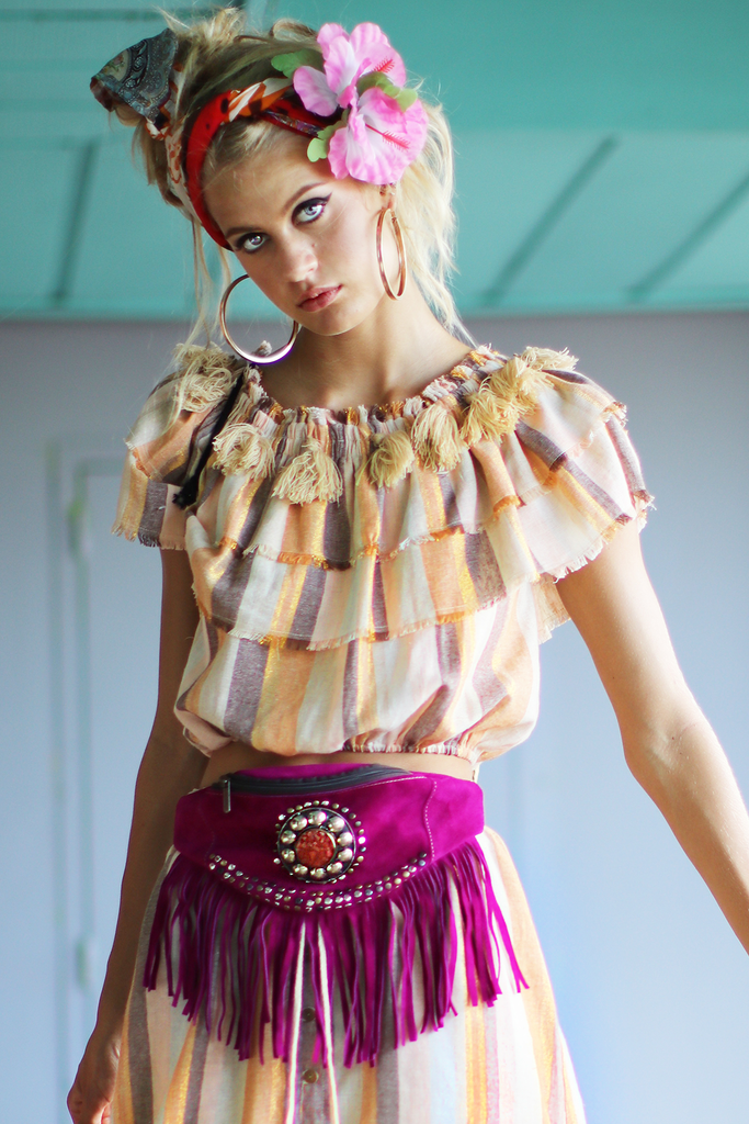 Morocco Crop Top - Z&L Europe