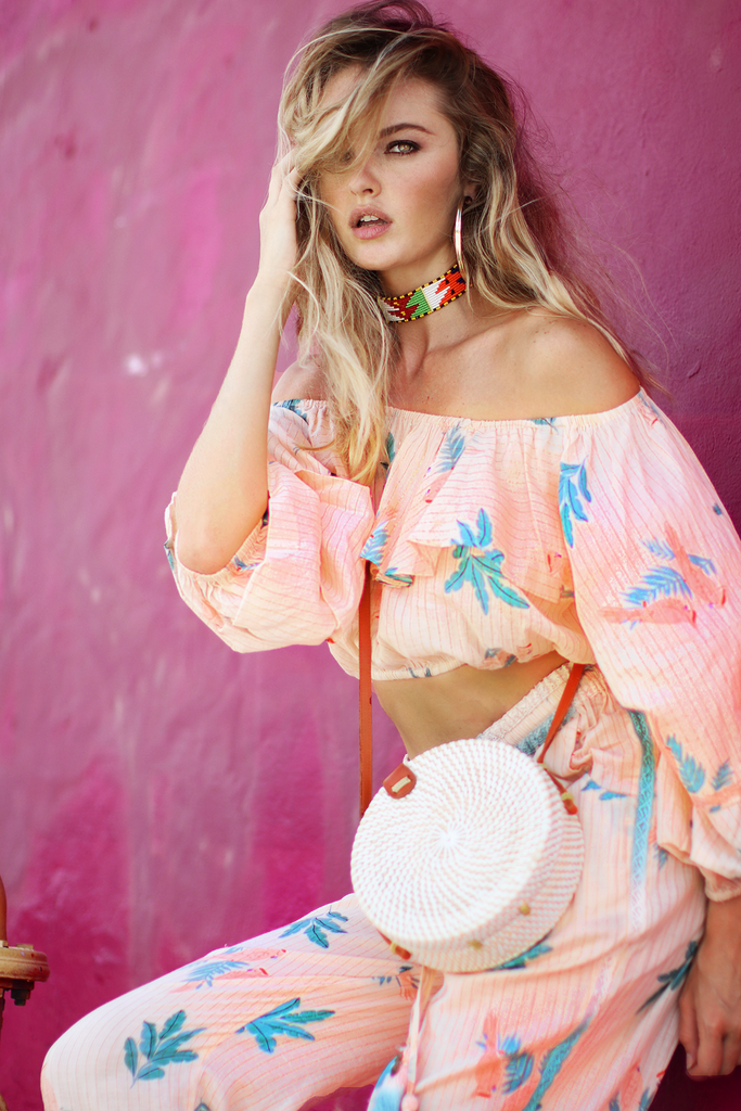 Pink Paradise Top - Z&L Europe