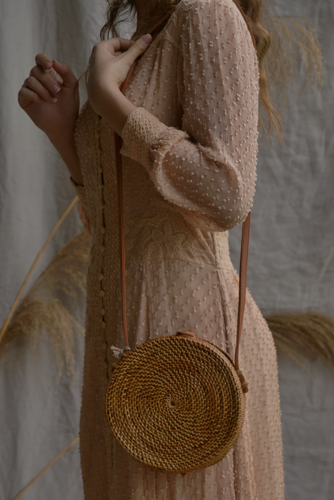 Wicker Round Bag - Z&L Europe