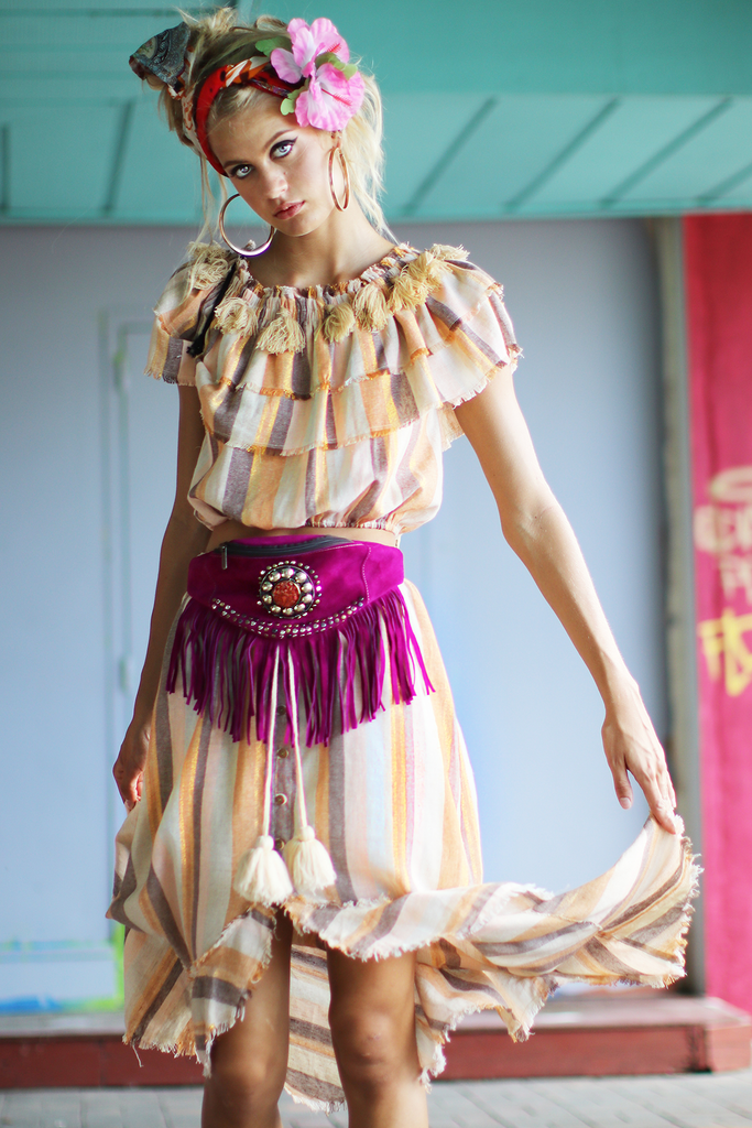Morocco Crop Top - Z&L Europe