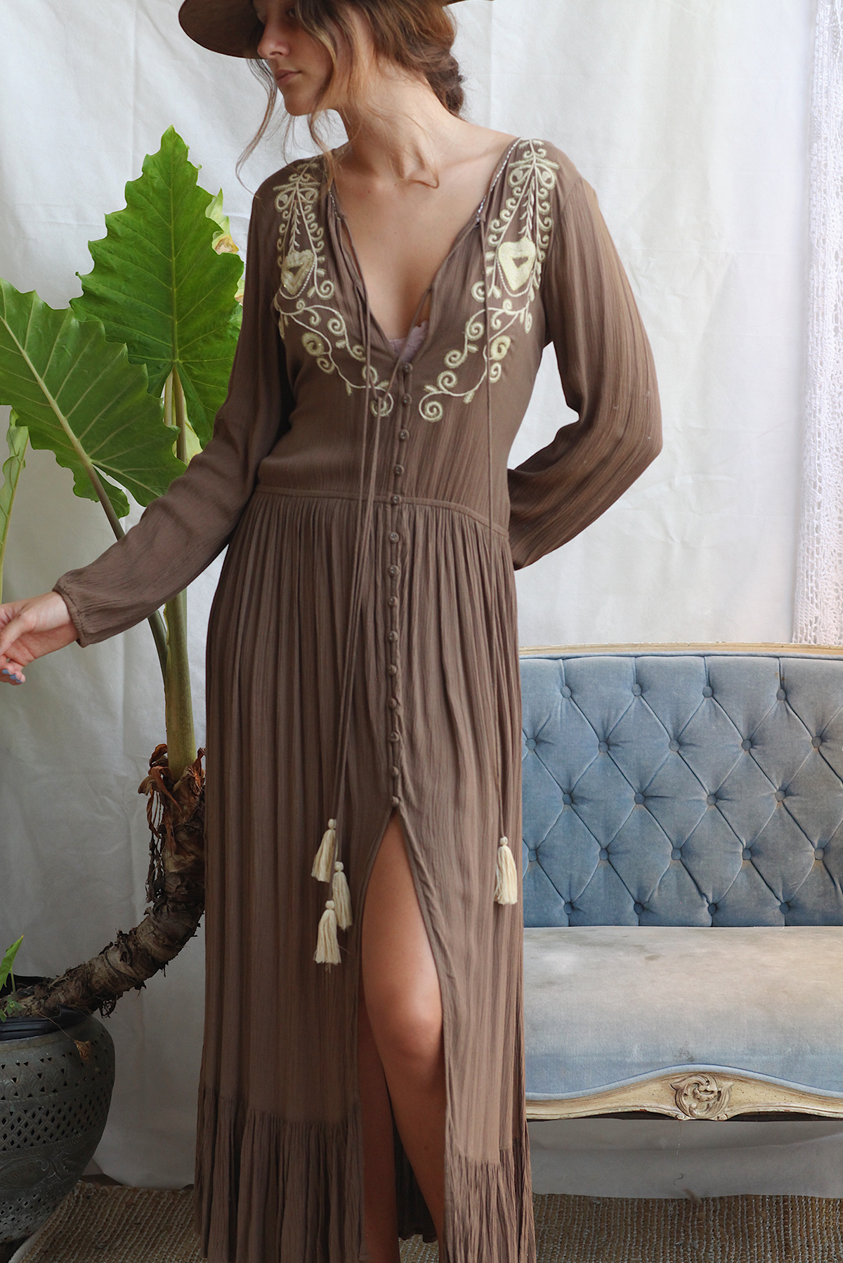 Sandy Cay Maxi Dress - Z&L Europe